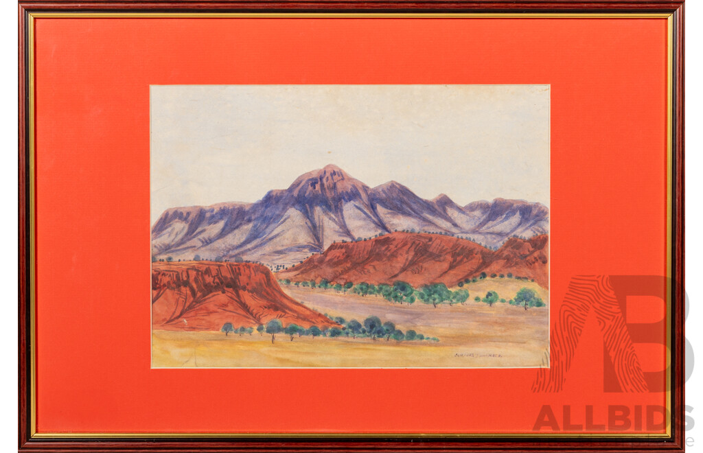 Inkamala, Clifford (1927-1982) Ranges, Central Australia