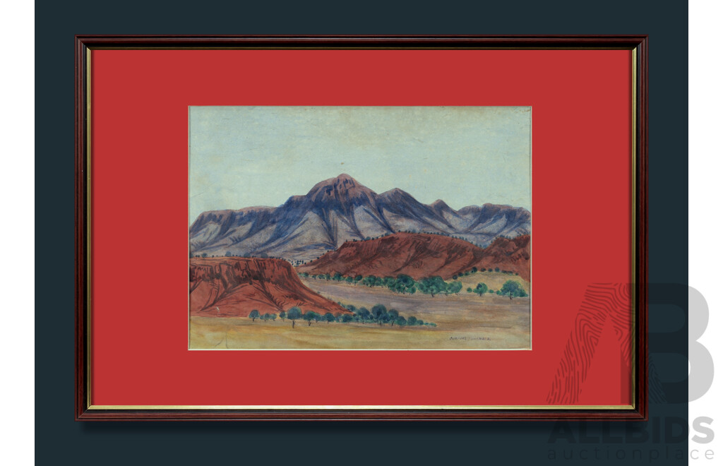 Inkamala, Clifford (1927-1982) Ranges, Central Australia