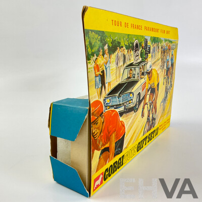 Vintage Boxed Corgi Toys Gift Set 13, Renault R16 Tour De France Paramount Film Unit