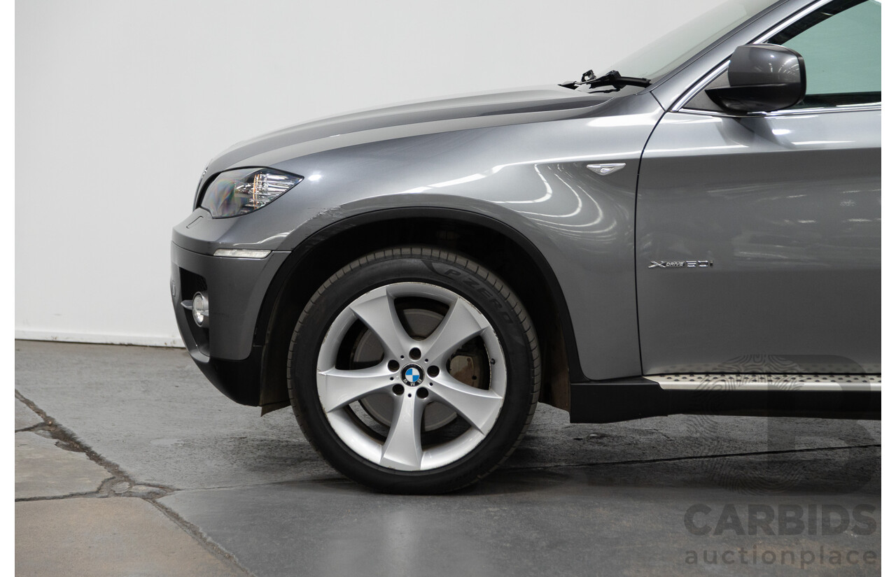 9/2011 BMW X6 Xdrive 50i (AWD) E71 MY11 4d Coupe Space Grey Metallic Twin Turbo V8 4.4L