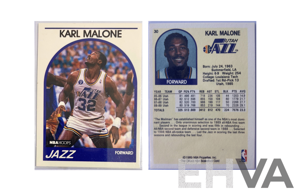 Karl Malone Utah Jazz Legend Classic 1990-91