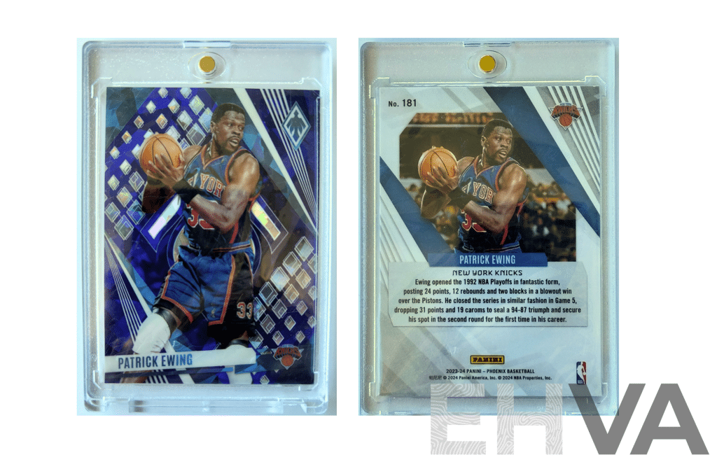 Patrick Ewing 2020-21 Panini Prizm