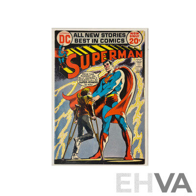 Superman #254 (1972) – Bronze Age DC Classic - The Kid Who Stole Superman's Powers