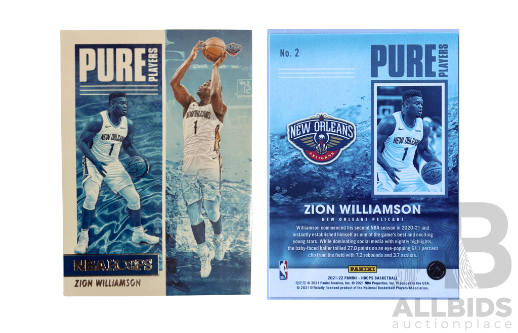 Zion Williamson PURE Players 2022-23