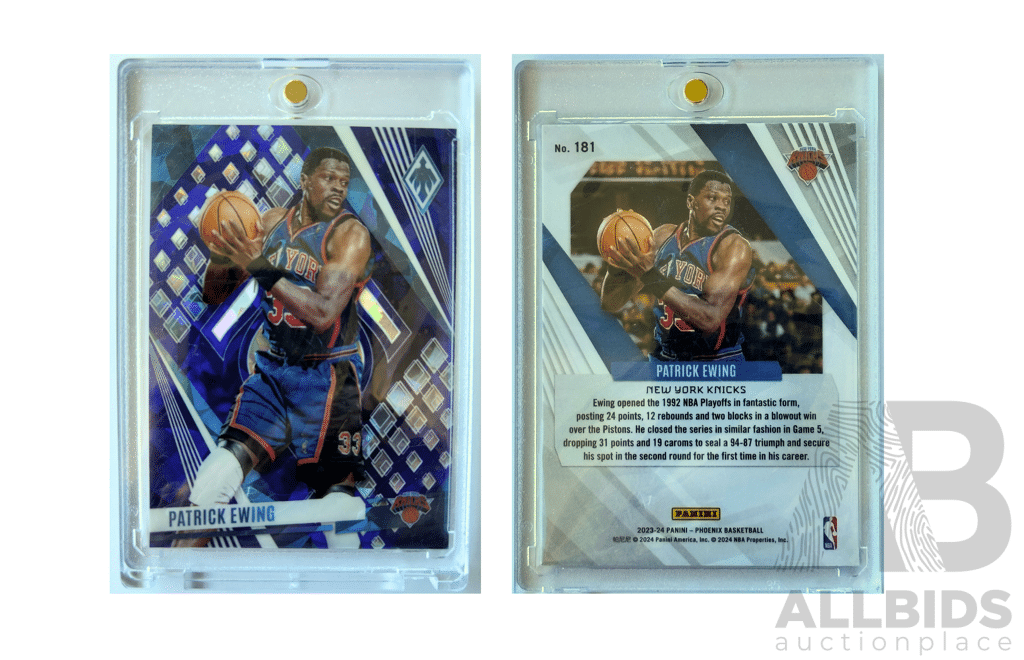 Patrick Ewing 2020-21 Panini Prizm