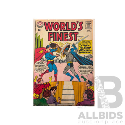 World’s Finest #143 (1964) –  Superman and Batman - The Feud Between Batman and Superman