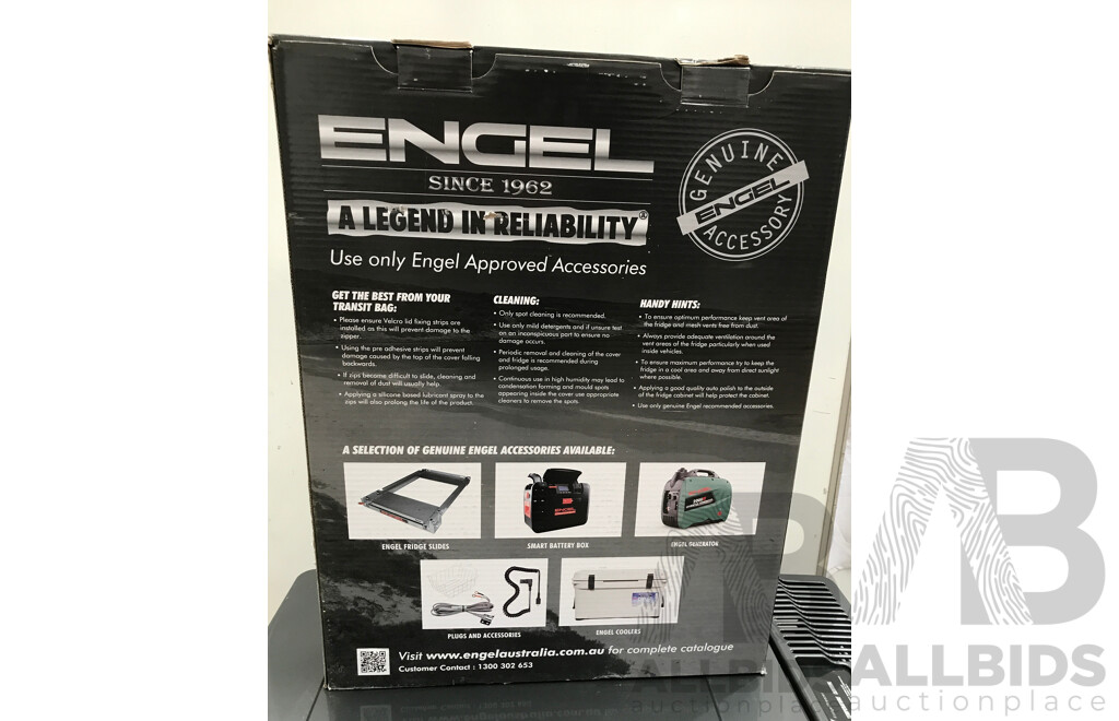 Engel MT-V 81L Portable Chest Fridge Freezer - ORP $1,900.00