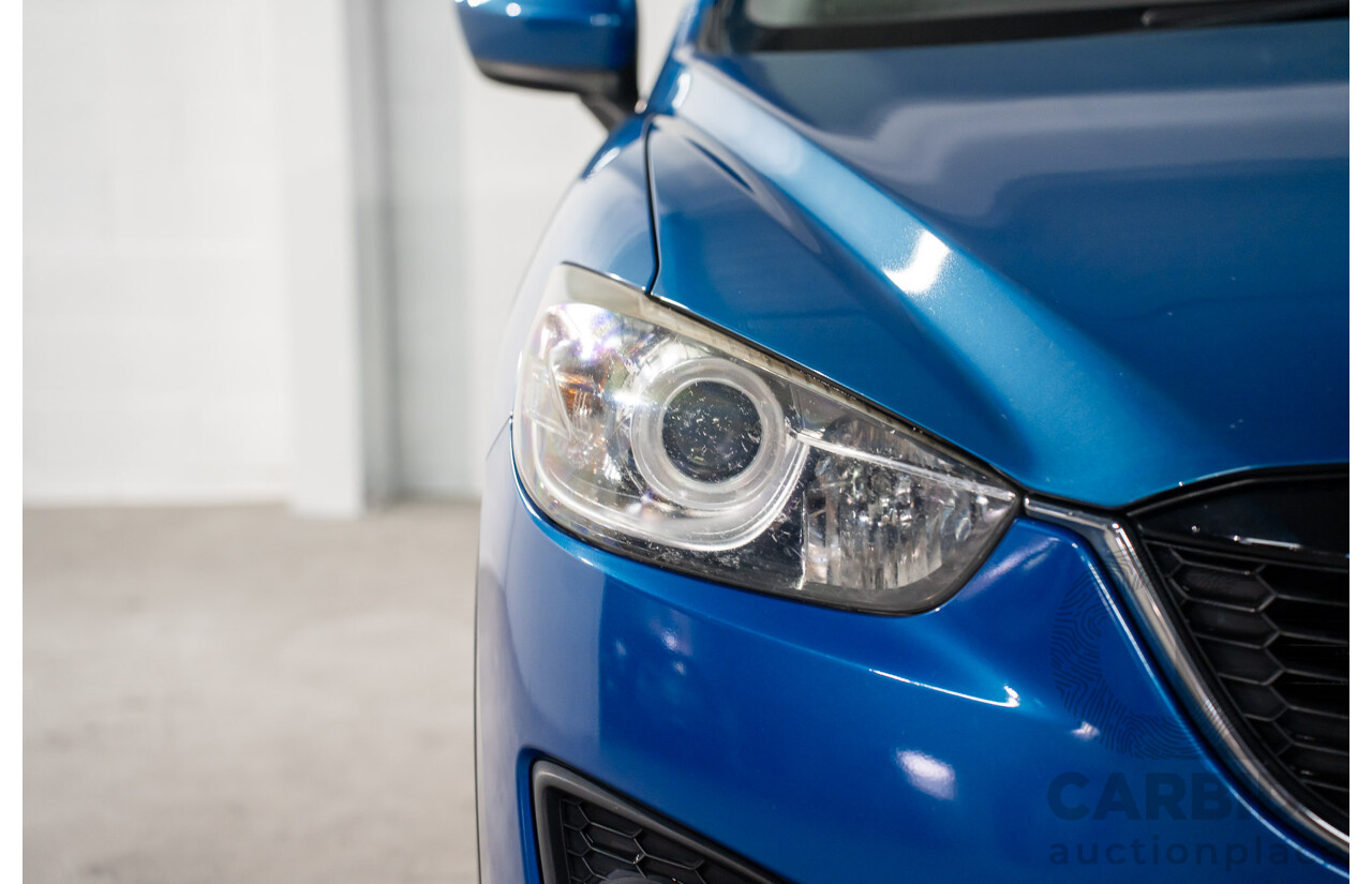 4/2013 Mazda CX-5 Maxx Sport (4x4) MY13 4d Wagon Blue 2.2L