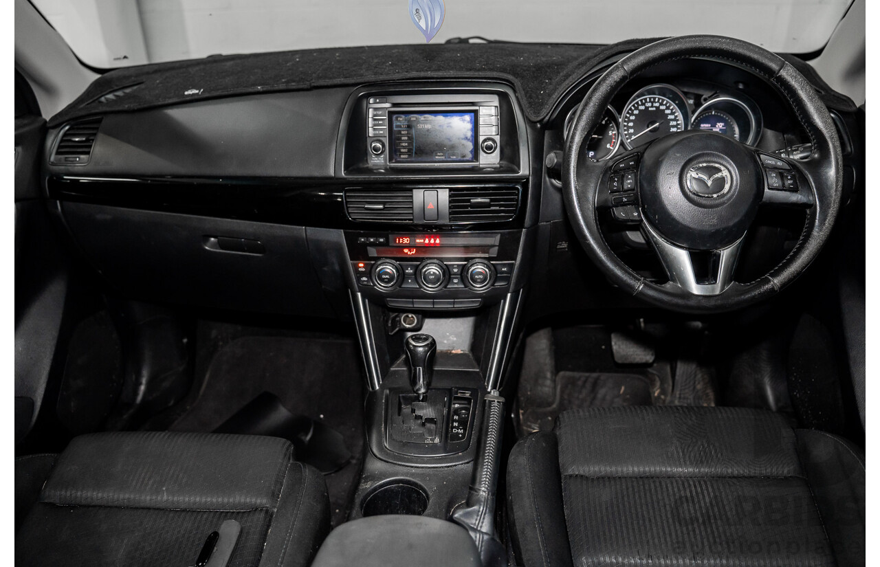 4/2013 Mazda CX-5 Maxx Sport (4x4) MY13 4d Wagon Blue 2.2L