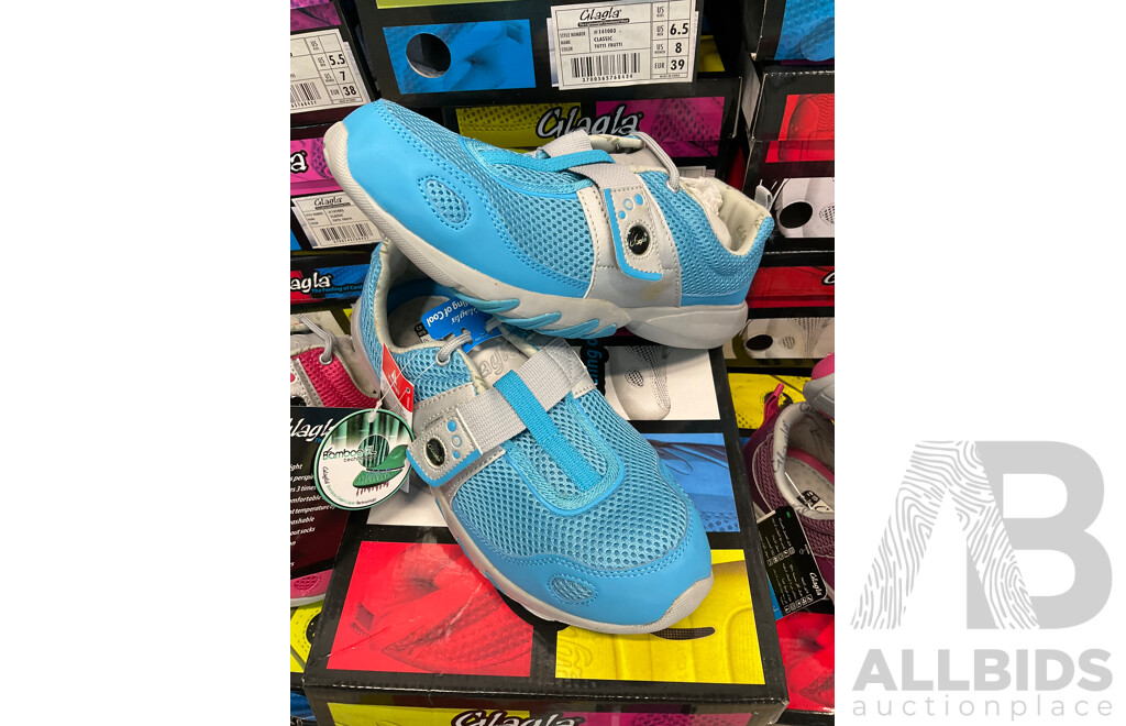 GLAGLA Unisex Shoes - Lot of 46