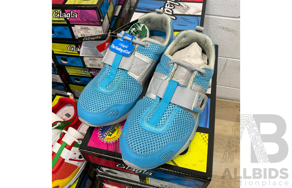 GLAGLA Unisex Shoes - Lot of 46