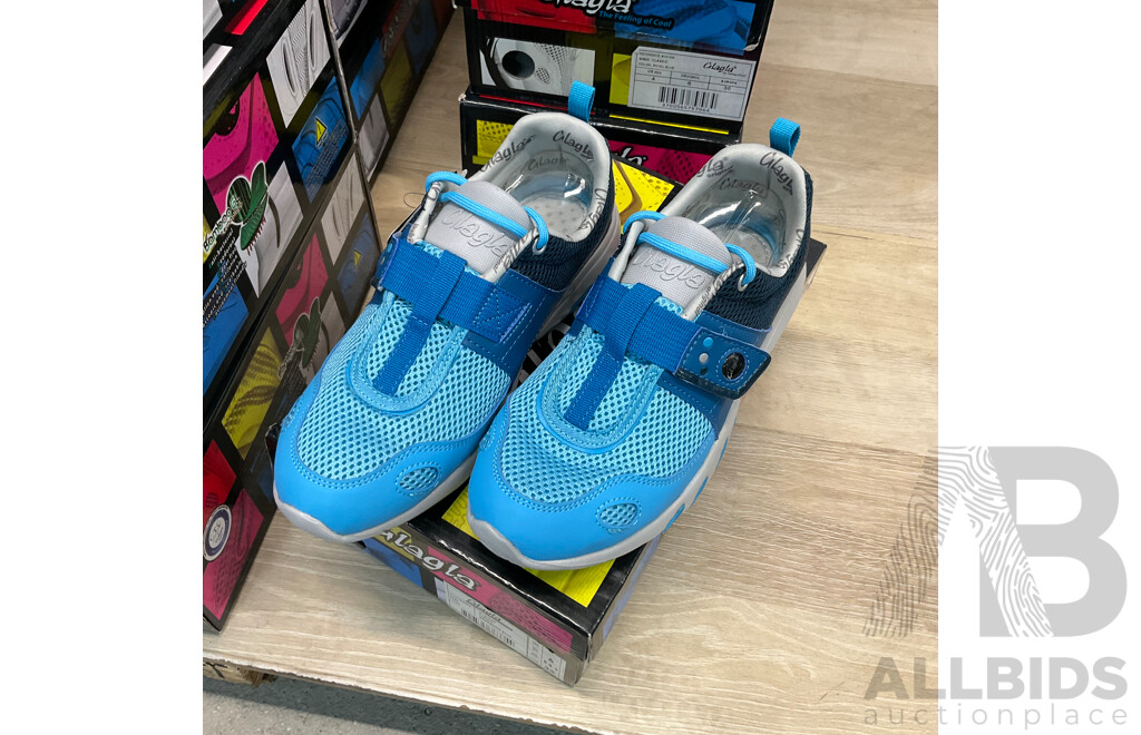 GLAGLA Unisex Shoes - Lot of 46