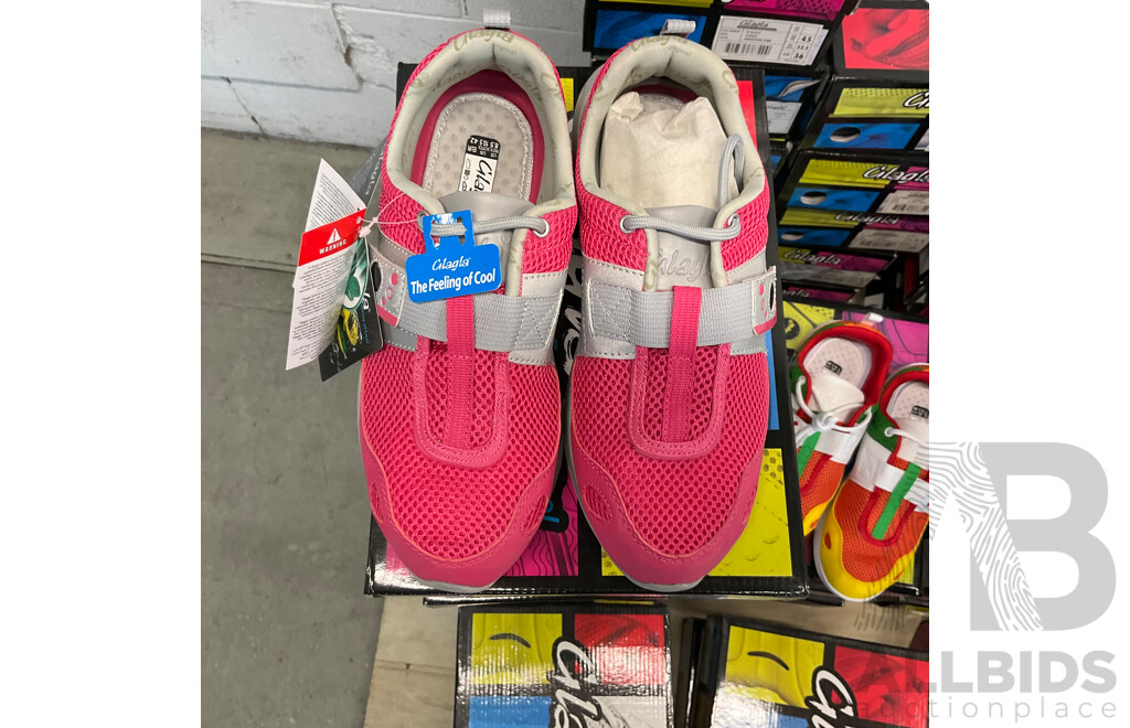 GLAGLA Unisex Shoes - Lot of 46