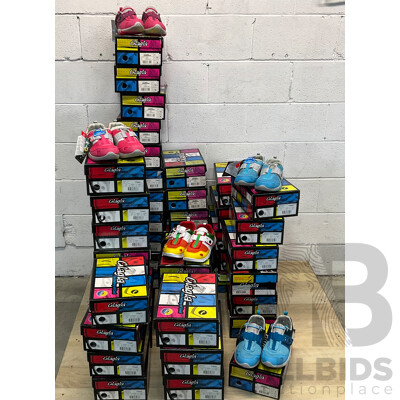 GLAGLA Unisex Shoes - Lot of 46