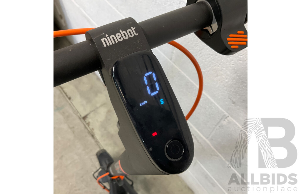 NINEBOT F40A KickScooter - ORP$699.00