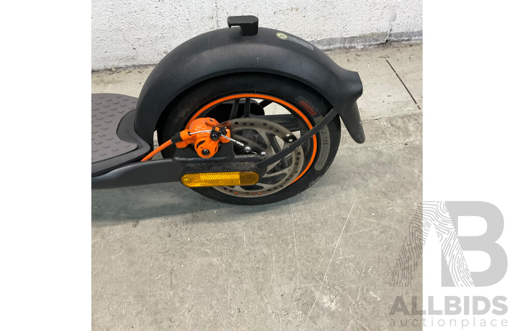 NINEBOT F40A KickScooter - ORP$699.00