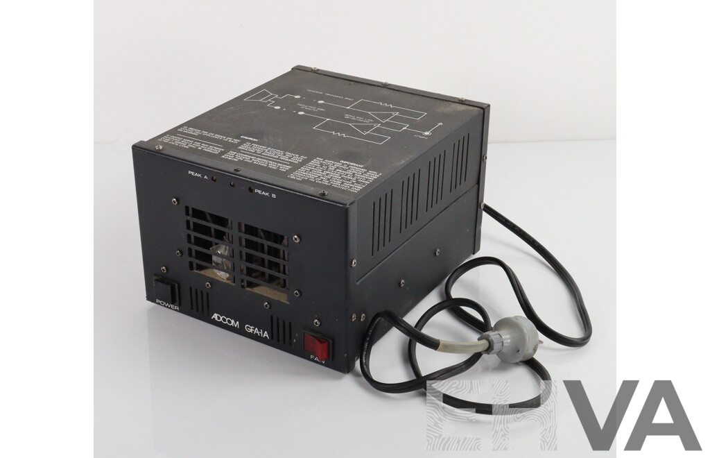 ADCOM GFA 1 a Power Amplifier