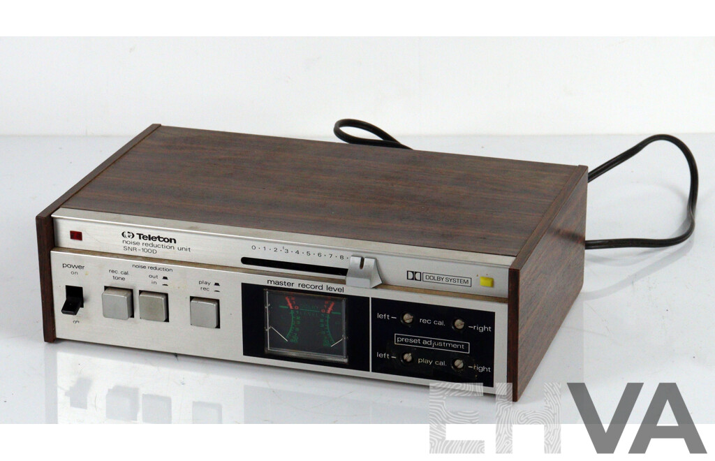 Retro Teleton SNR 100D Noise Reduction System in Original Box