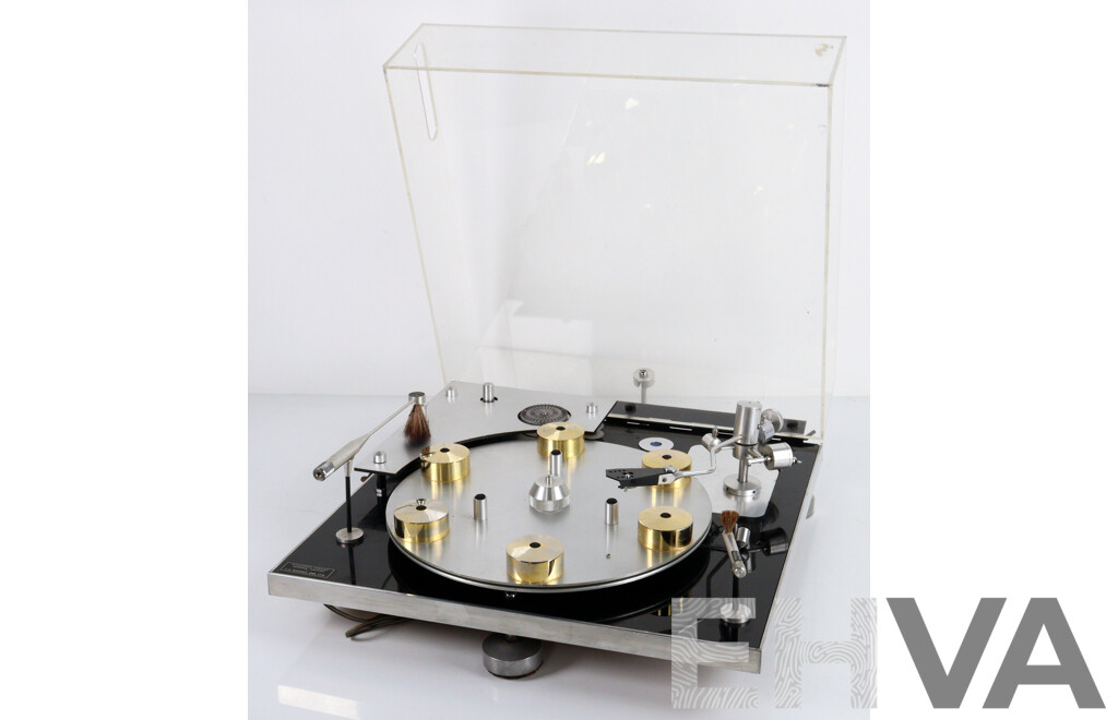 Retro Audiophile Transcriptor Hydraulic Reference Turntable by J.A. Michell Eng. Ltd