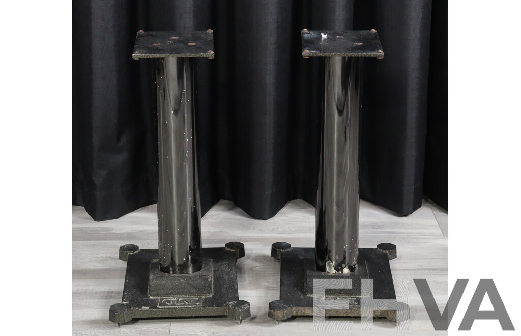 Pair ISD PA Speaker Stands