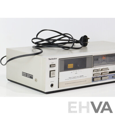 Technics Stereo Cassette Deck RS M233X