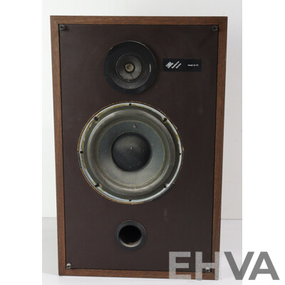 Pair Retro JBL Radiance Series Model 55VX Speakers