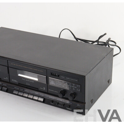 Gen EXXA SCT 38 High Speed Dubbing Stereo Cassette Deck