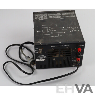 ADCOM GFA 1 a Power Amplifier