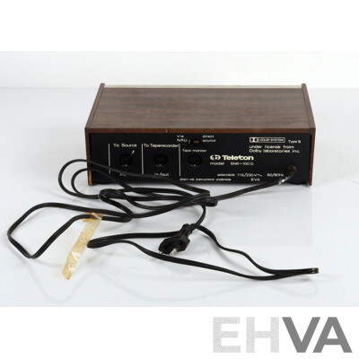 Retro Teleton SNR 100D Noise Reduction System in Original Box