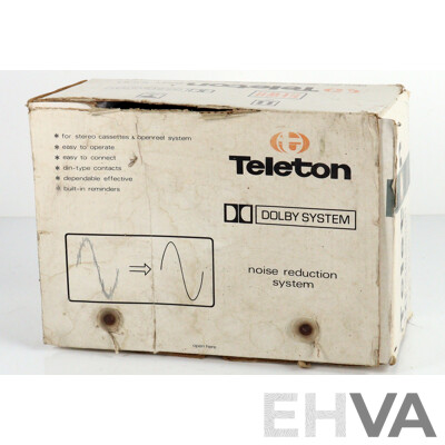 Retro Teleton SNR 100D Noise Reduction System in Original Box