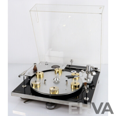 Retro Audiophile Transcriptor Hydraulic Reference Turntable by J.A. Michell Eng. Ltd