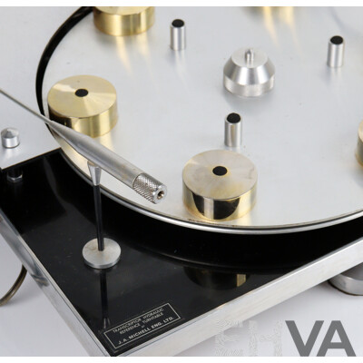 Retro Audiophile Transcriptor Hydraulic Reference Turntable by J.A. Michell Eng. Ltd