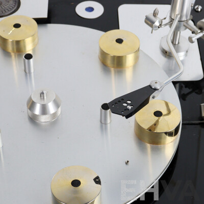 Retro Audiophile Transcriptor Hydraulic Reference Turntable by J.A. Michell Eng. Ltd