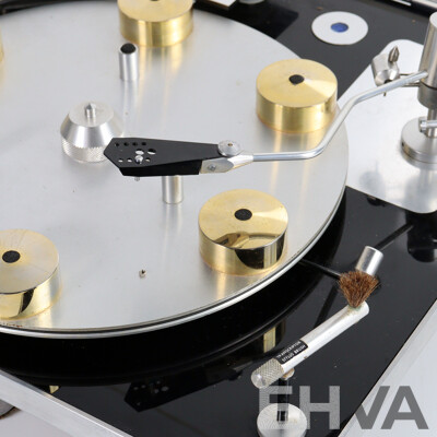 Retro Audiophile Transcriptor Hydraulic Reference Turntable by J.A. Michell Eng. Ltd