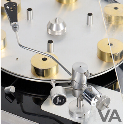 Retro Audiophile Transcriptor Hydraulic Reference Turntable by J.A. Michell Eng. Ltd