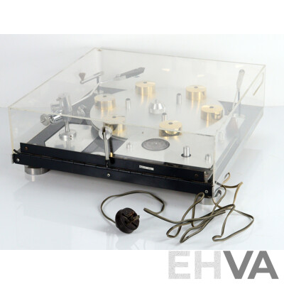 Retro Audiophile Transcriptor Hydraulic Reference Turntable by J.A. Michell Eng. Ltd