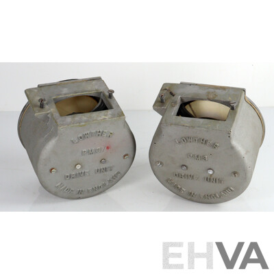 Brand New Pair English Lowther 21cm Speaker Drive Unit Model PM 3 5, Made for Horn Loading