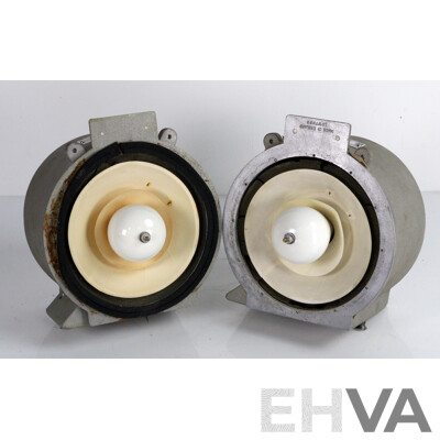 Brand New Pair English Lowther 21cm Speaker Drive Unit Model PM 3 5, Made for Horn Loading