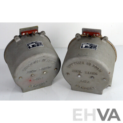 Brand New Pair English Lowther 21cm Speaker Drive Unit Model PM 3 5, Made for Horn Loading