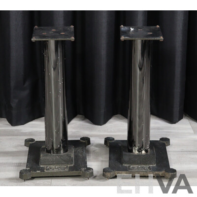 Pair ISD PA Speaker Stands