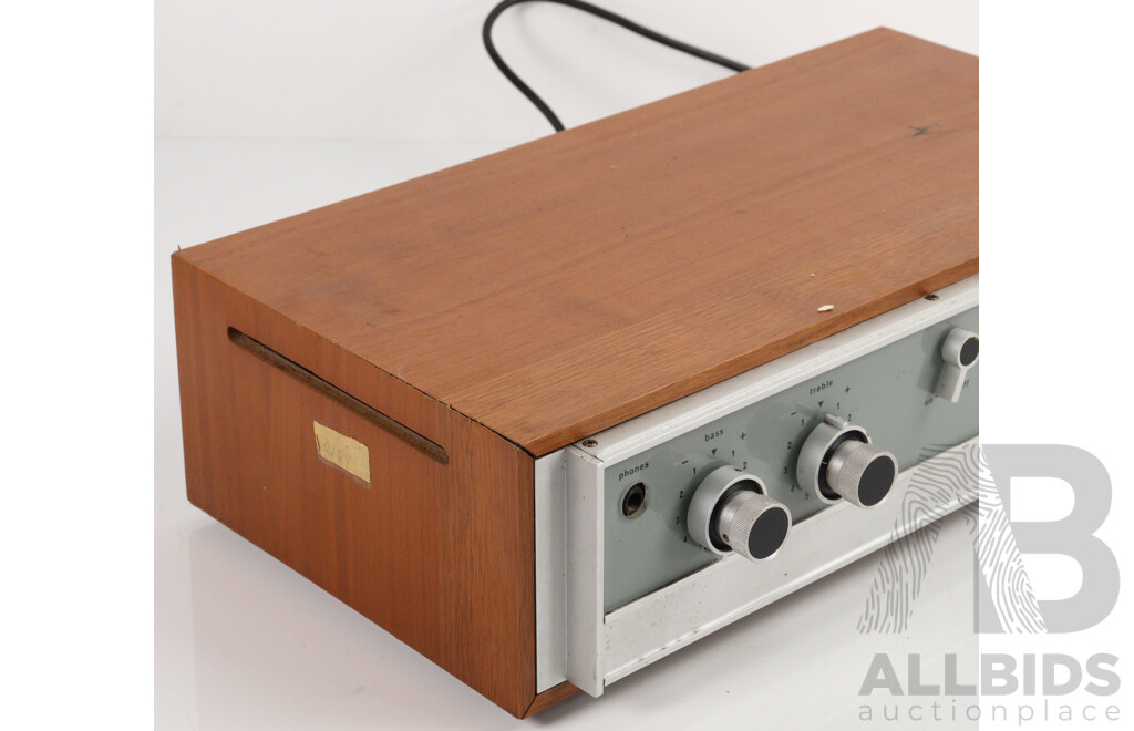 Retro English Made Ferrograph F307 MkII Amplifier