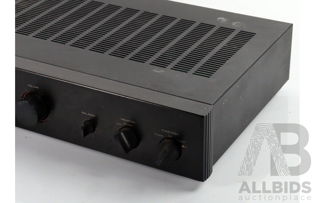 Rotel Stereo Integrated Amplifier RA 920 AX