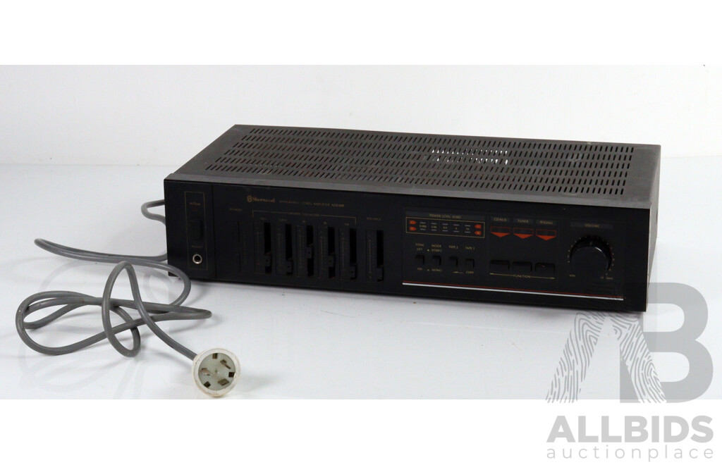 Sherwood Stereo Integrated Amplifier AD230B