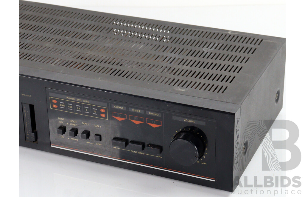 Sherwood Stereo Integrated Amplifier AD230B