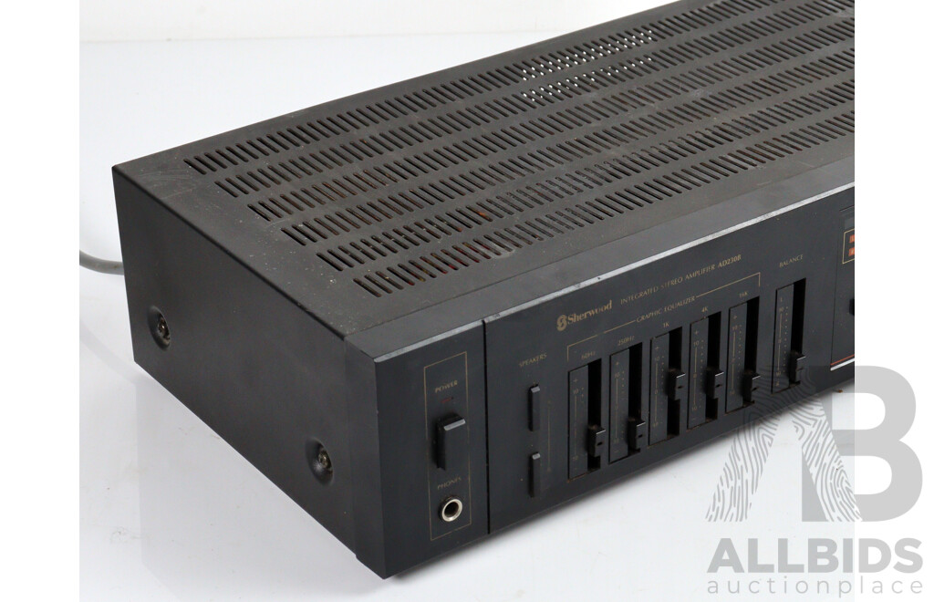 Sherwood Stereo Integrated Amplifier AD230B