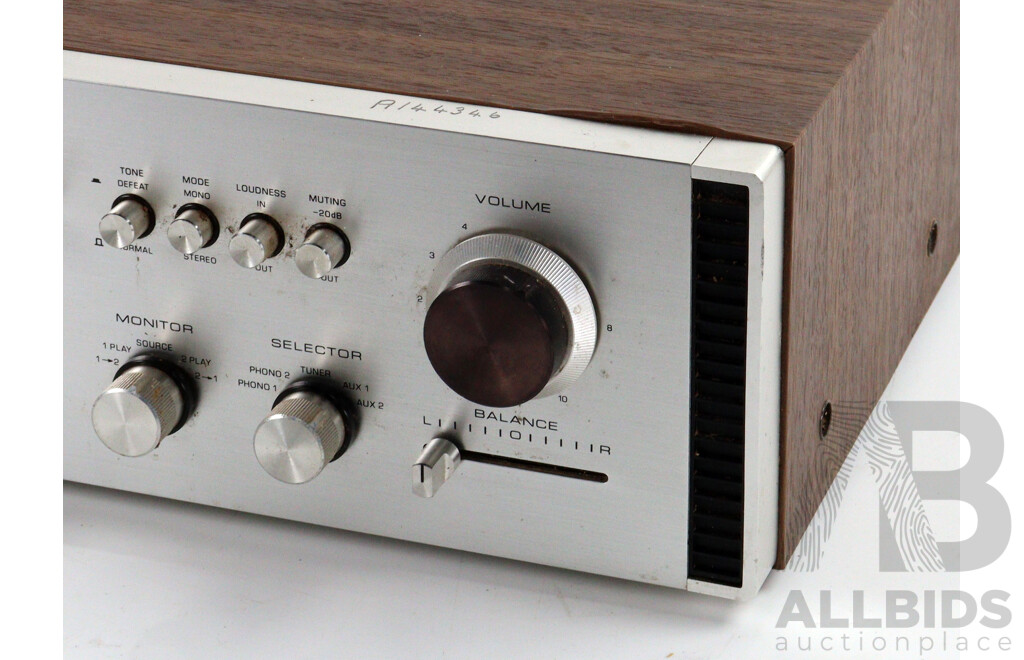 Rotel Solid State Stereo Amplifier RA 611
