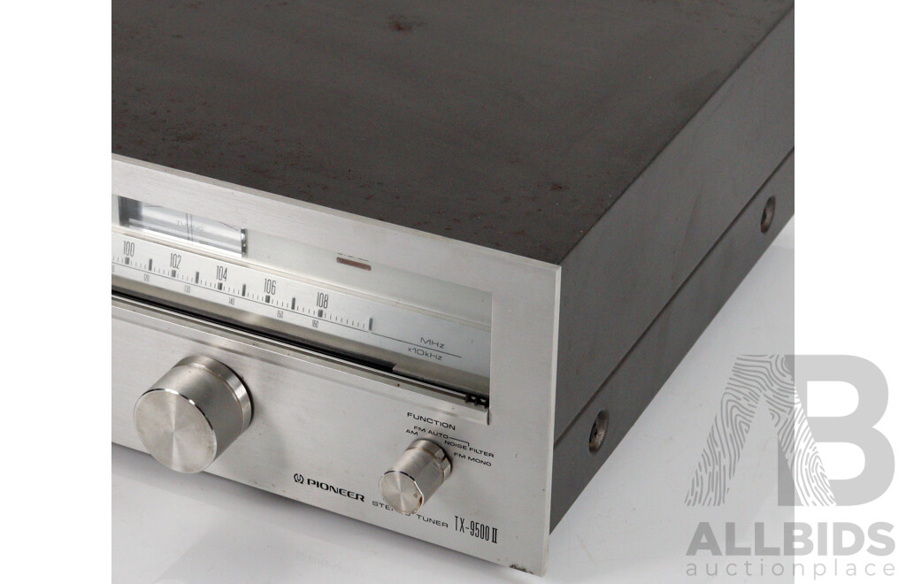 Pioneer Stereo Tuner TX 9500 II