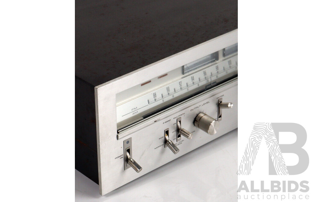 Pioneer Stereo Tuner TX 9500 II