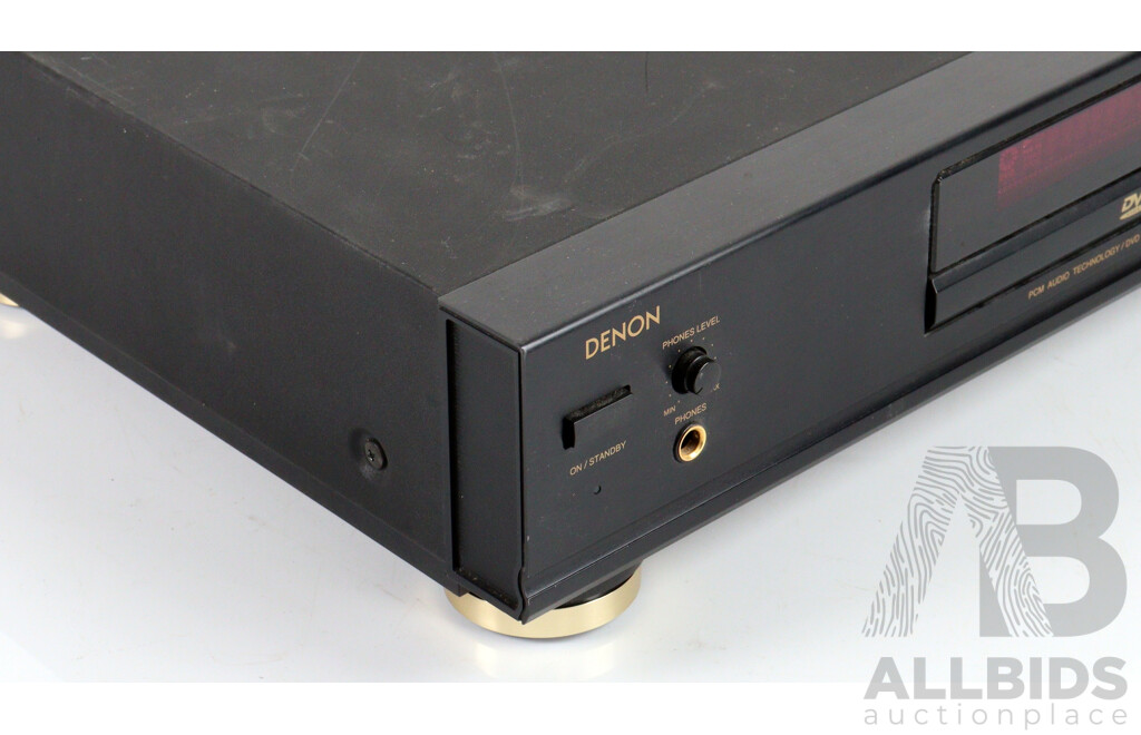 Denon DVD Video Player DVD 3000 with PCM Audio Technology