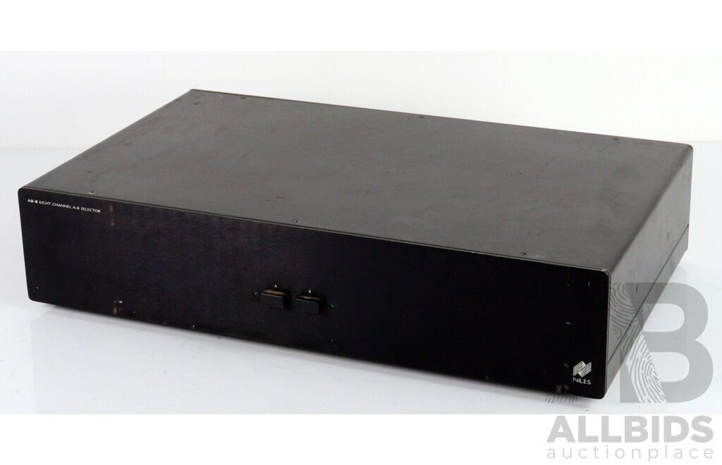 Niles AB 8 Eight Chanel AB Selector
